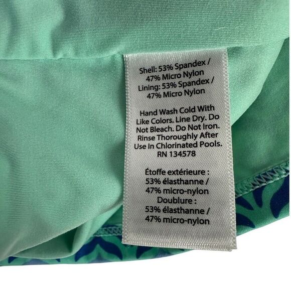 Vineyard Vines Girls Tankini Top size XS 6-8 - Picture 6 of 6